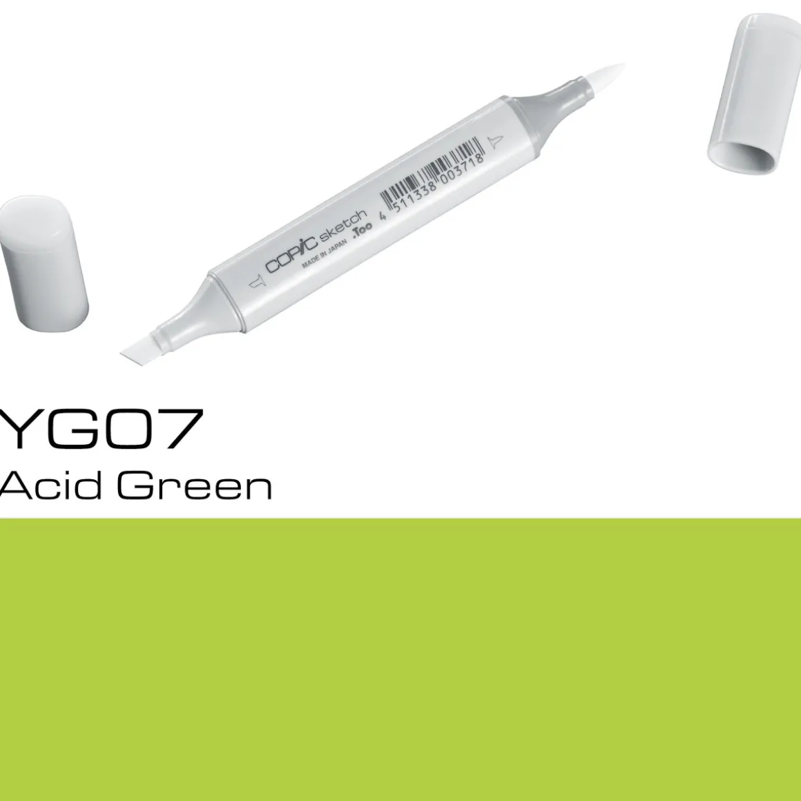 Copic Sketch YG07 Acid Green