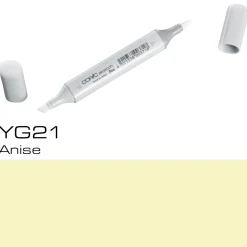 Copic Sketch YG21 Anise