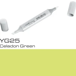 Copic Sketch YG25 Celad. Green