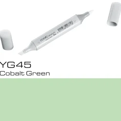 Copic Sketch YG45 Cobalt Green