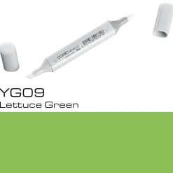 Copic Sketch YG09 Lett. Green