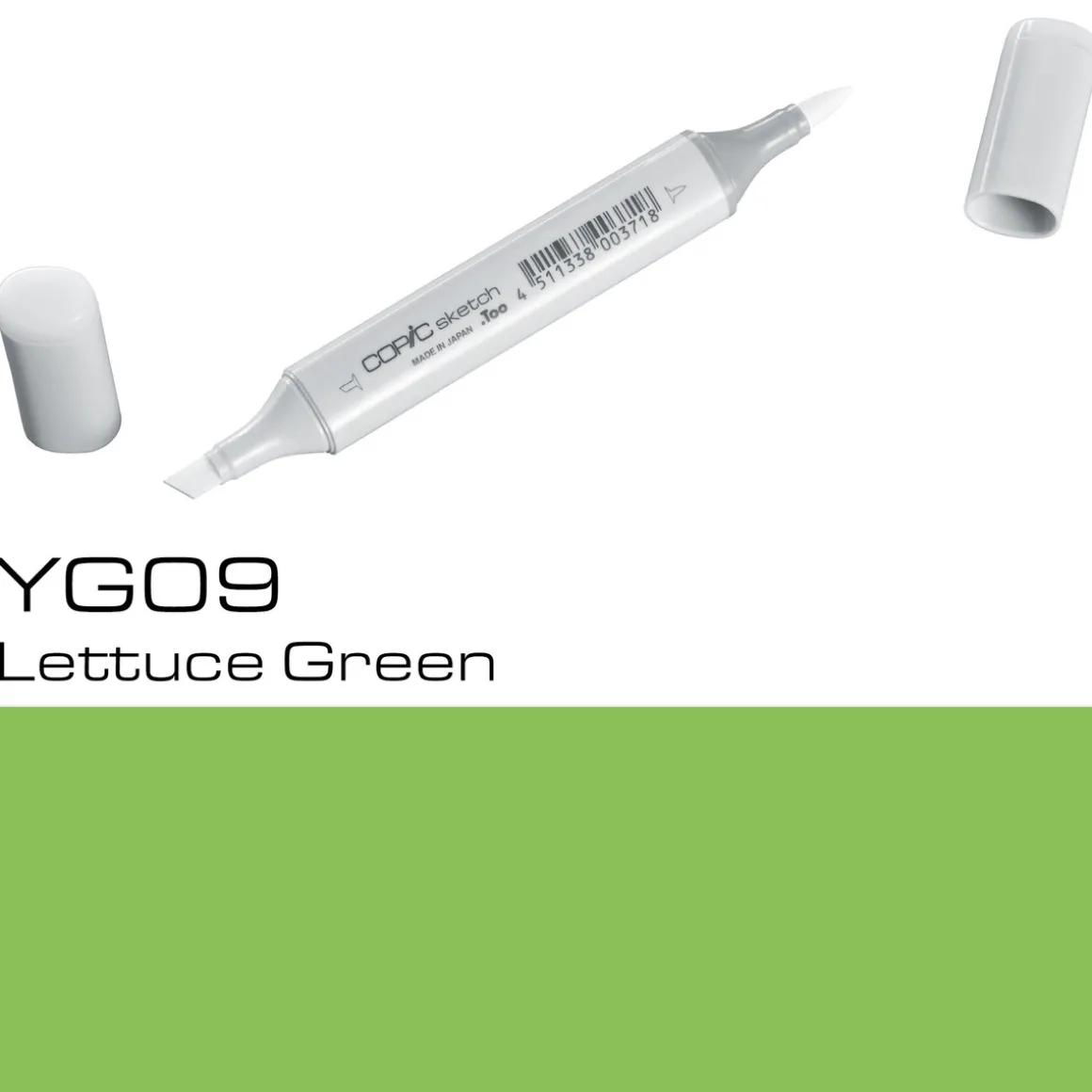 Copic Sketch YG09 Lett. Green