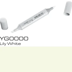 Copic Sketch YG0000 Lily White