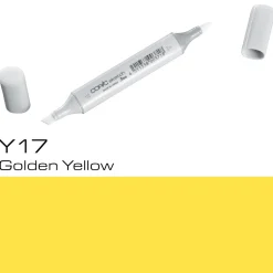 Copic Sketch Y17 Golden Yellow