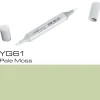Copic Sketch YG61 Pale Moss