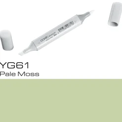 Copic Sketch YG61 Pale Moss