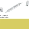 Copic Sketch YG95 Pale Olive