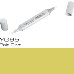 Copic Sketch YG95 Pale Olive