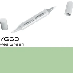 Copic Sketch YG63 Pea Green
