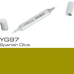 Copic Sketch YG97 Span. Olive