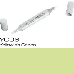 Copic Sketch YG06 Yell. Green