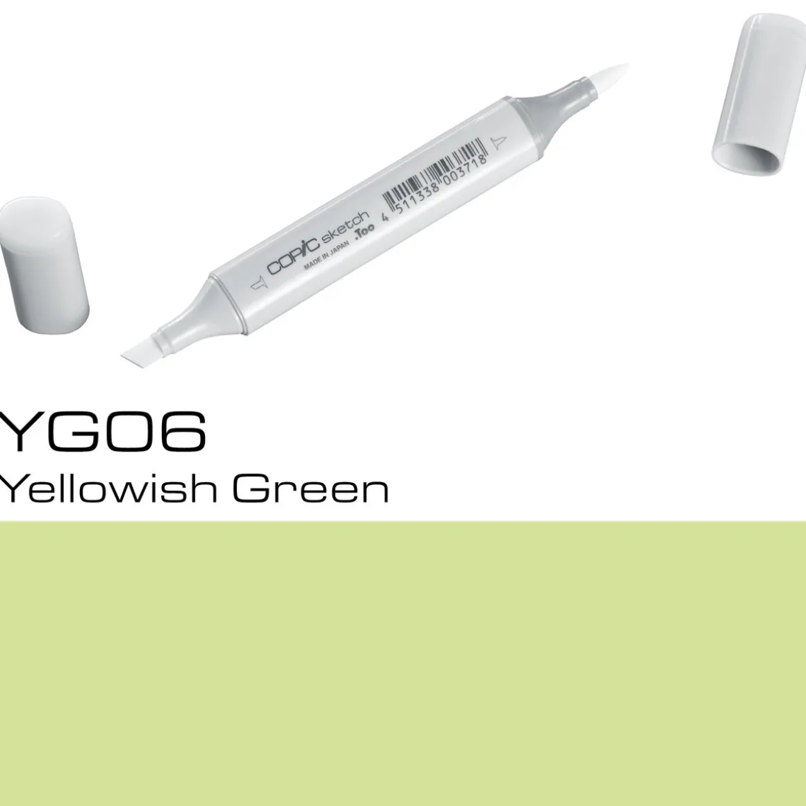 Copic Sketch YG06 Yell. Green