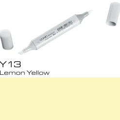 Copic Sketch Y13 Lemon Yellow