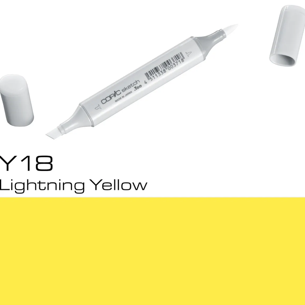 Copic Sketch Y18 Lightn.Yell