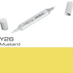 Copic Sketch Y26 Mustard