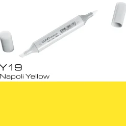 Copic Sketch Y19 Napoli Yellow