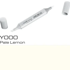 Copic Sketch Y000 Pale Lemon