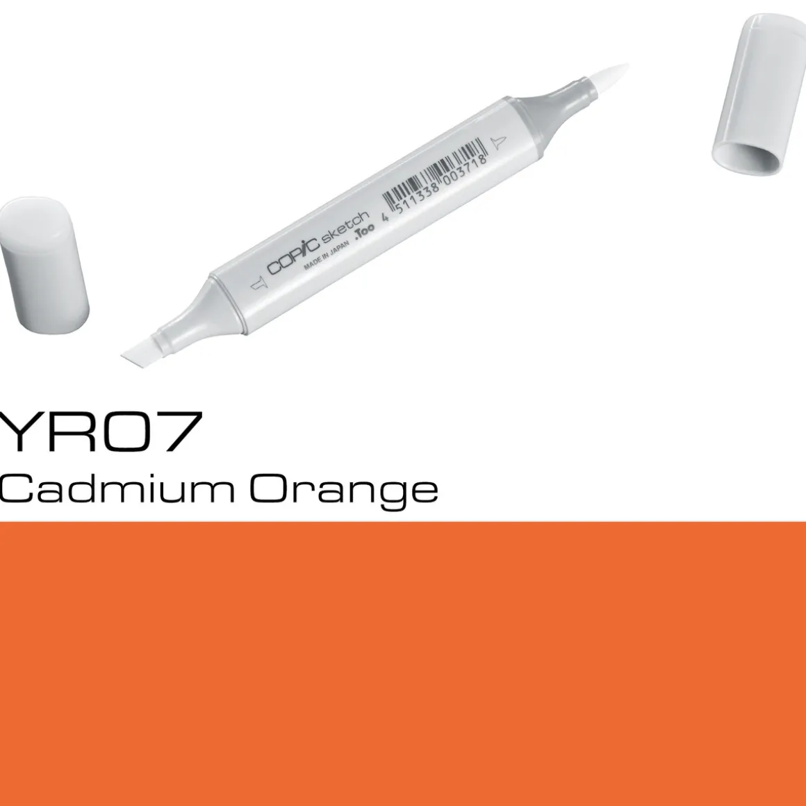 Copic Sketch YR07 Cadm. Orange