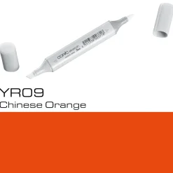 Copic Sketch YR09 Chin. Orange
