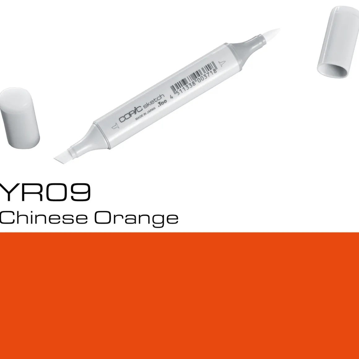 Copic Sketch YR09 Chin. Orange