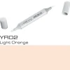Copic Sketch YR02 Lgt Orange