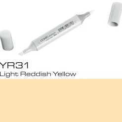Copic Sketch YR31 L Redd Yell