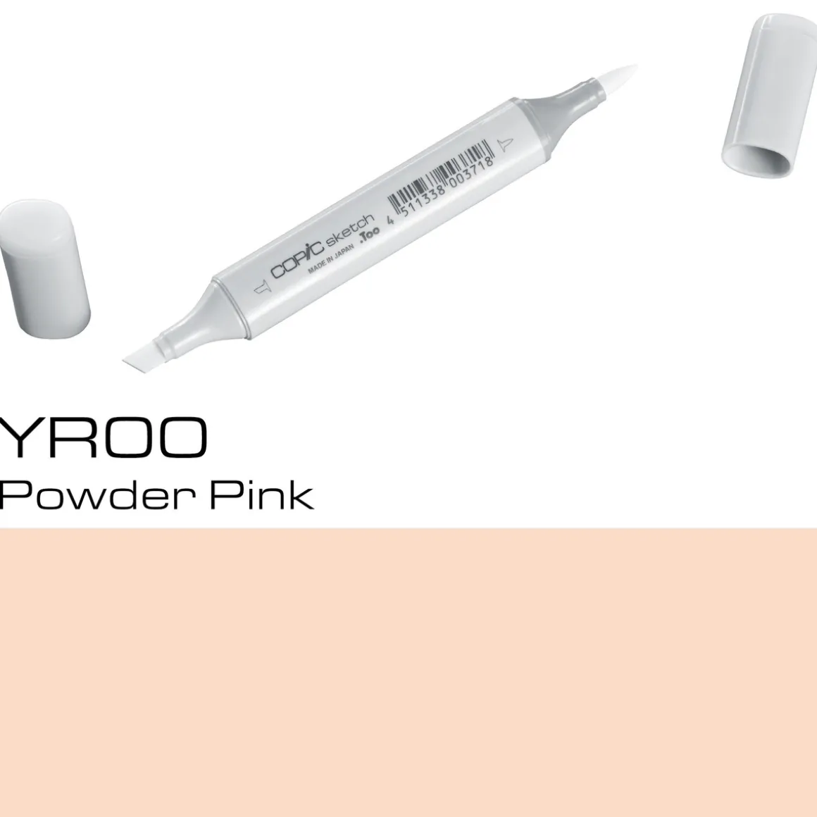 Copic Sketch YR00 Powder Pink