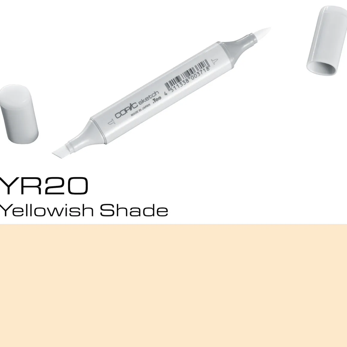 Copic Sketch YR20 Yell. Shade