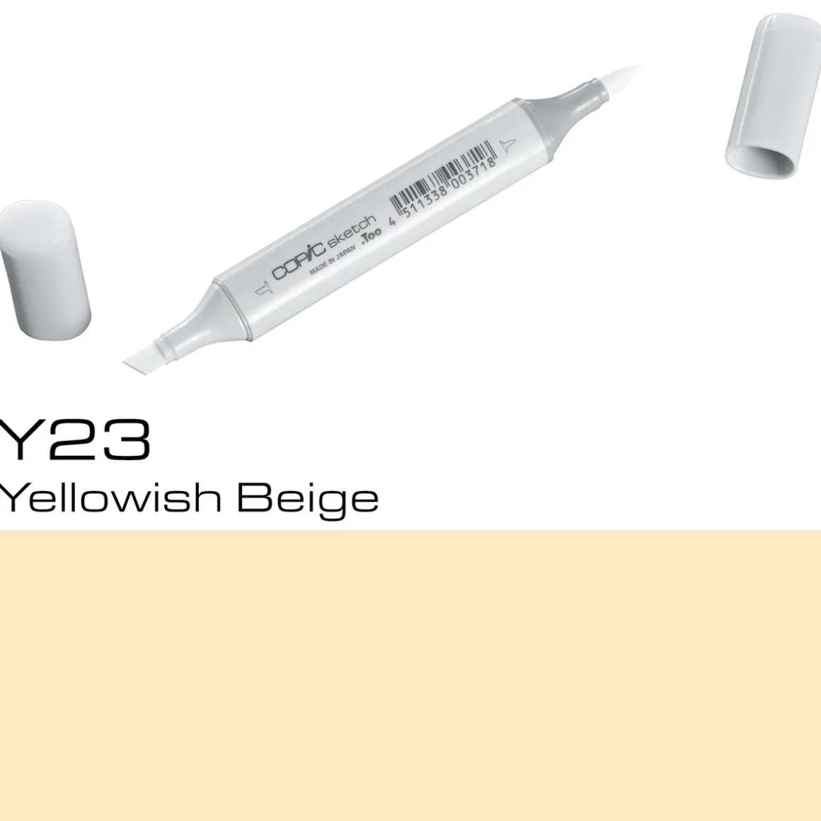 Copic Sketch Y23 Yell. Beige