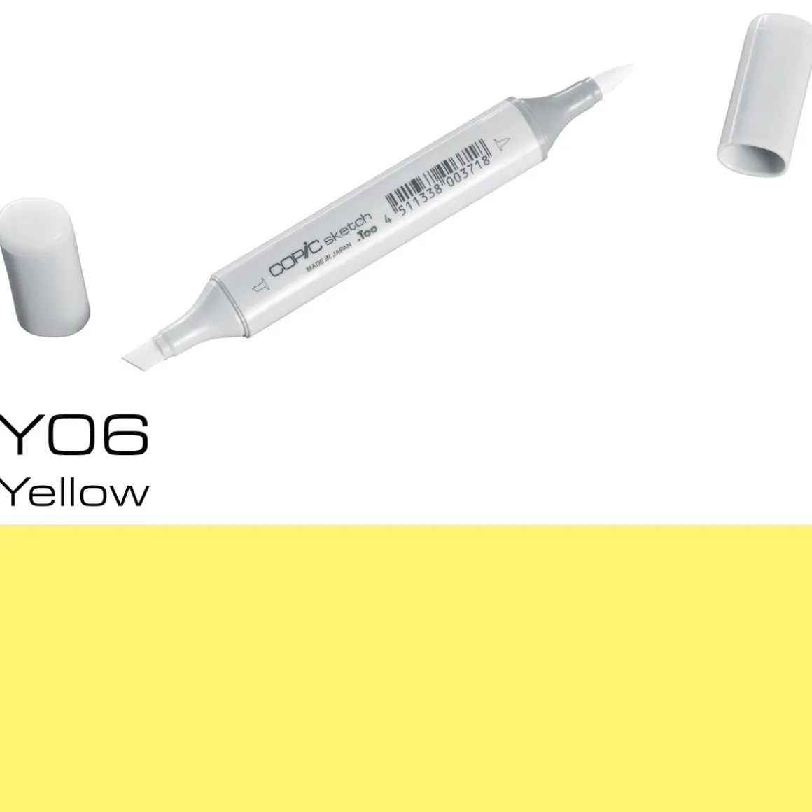 Copic Sketch Y06 Yellow