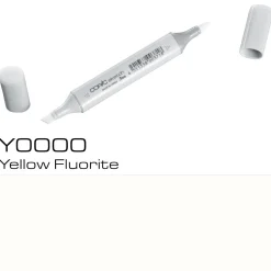 Copic Sketch Y0000 Yellow Fluo