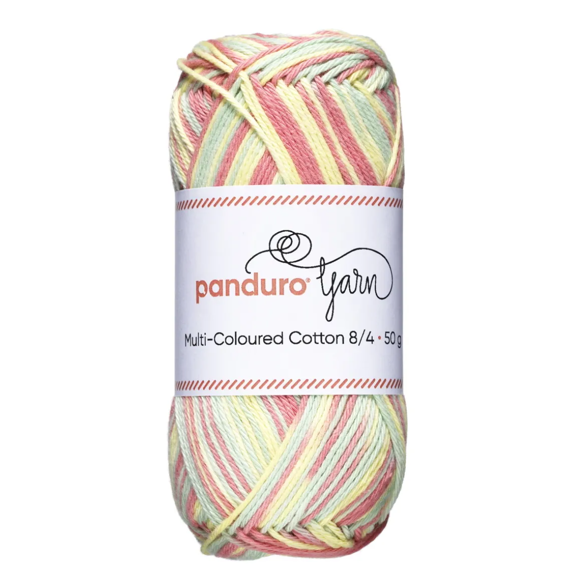 Cotton 8/4 50 g Den gylne timen