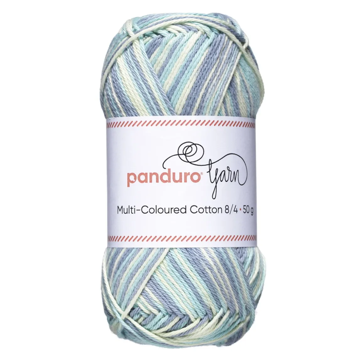Cotton 8/4 50 g Festlig harmoni