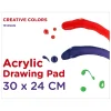 Creative Colors akrylblokk A4