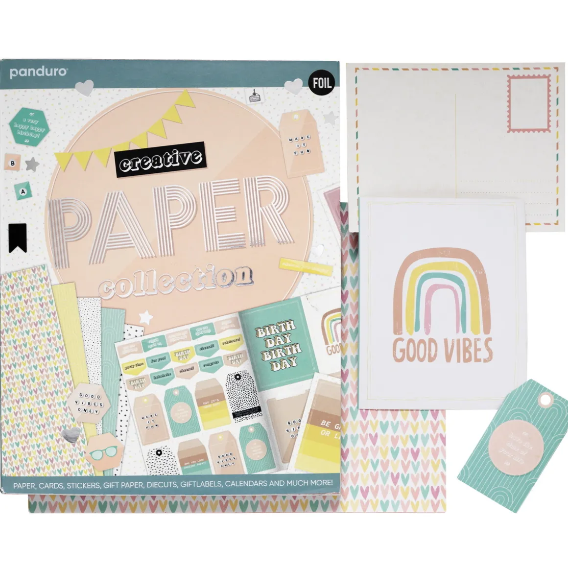 Creative Paper Collection – alt og enda litt til for morsom papirhobby og DIY