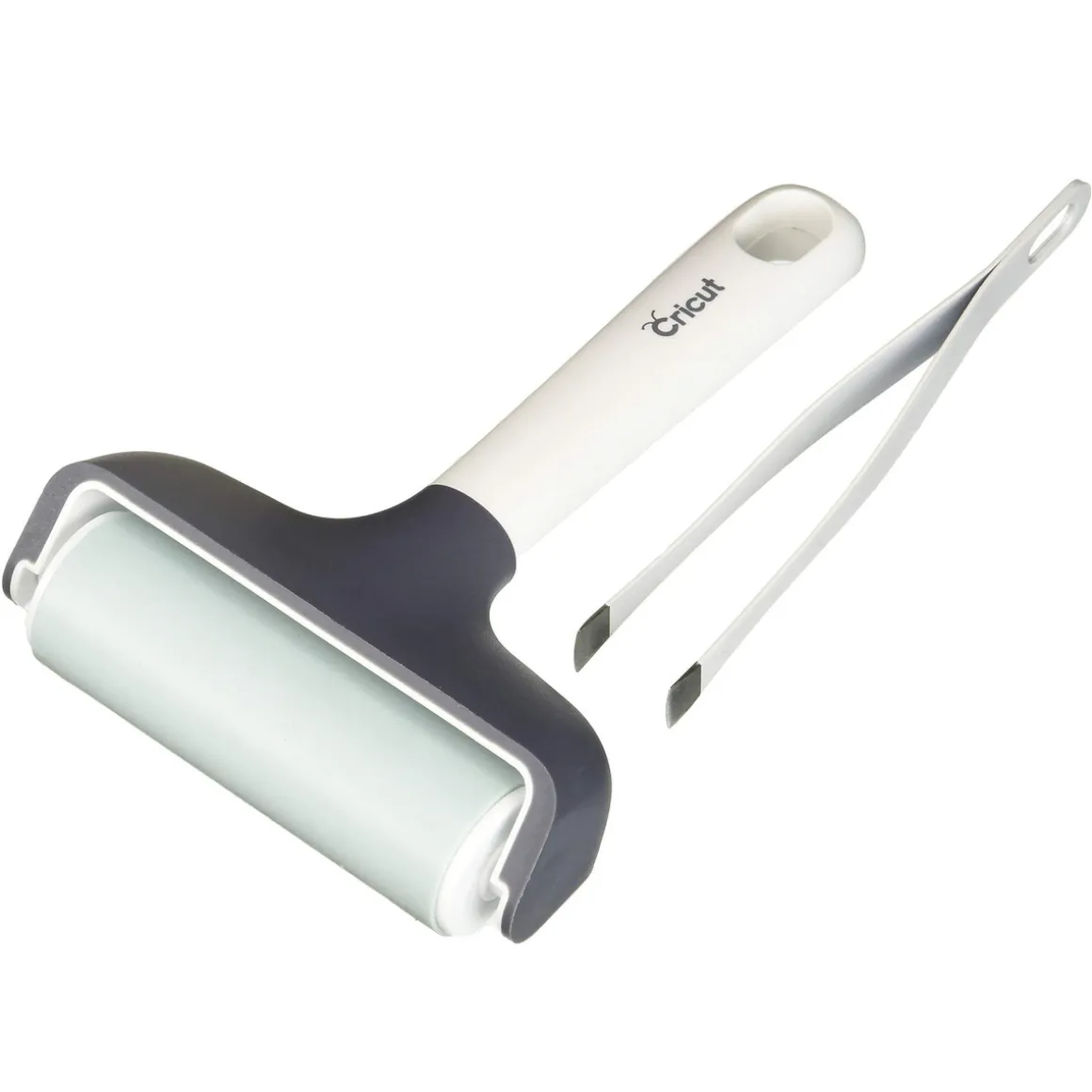 Cricut Applicator and Remover set – rull og pinsett til Cricuts ulike skrivermatter.