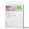 Cricut Pen Set 30 inkl. adapter – 0,4 mm penner beregnet for papir, vinyl, klistremerkepapir osv.