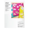 Cricut Printable Sticker Paper A4 (210×297 mm), 8 ark for å skrive ut og skjære ut klistremerker