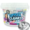 Crystal Clearz Slime 1,2 kilo duftende og gjennomskinnelig slim i en bøtte!