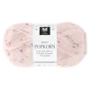 Dale Multi Popkorn fra House of Yarn, 50 g lyserosa – allsidig effektgarn