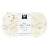 Dale Multi Popkorn fra House of Yarn, 50 g hvit – allsidig effektgarn