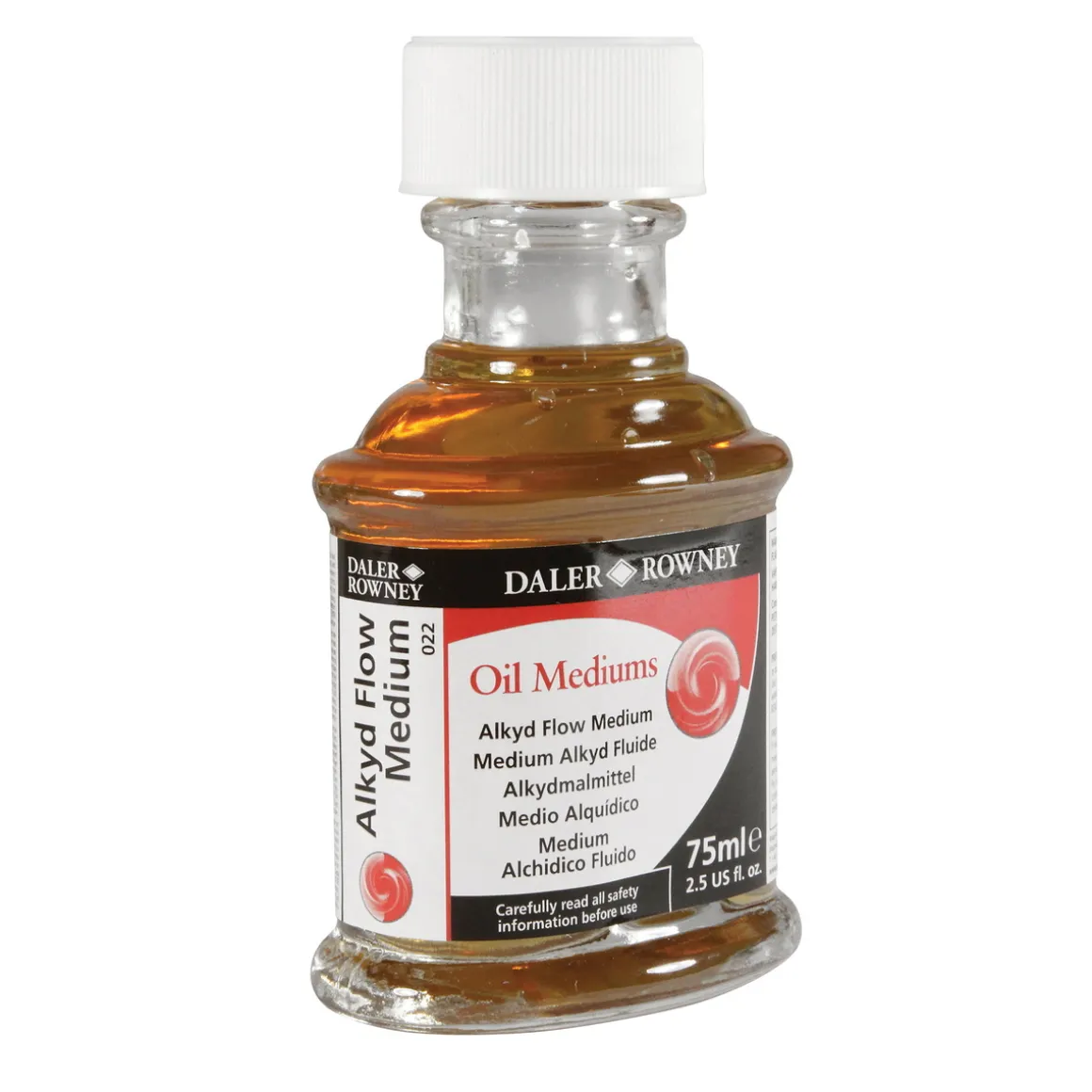 Daler-Rowney Alkyd Flow Medium – et smidig medium for oljemaling 75 ml