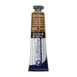 Daler-Rowney Aquafine Gouache 15 ml Burnt Umber 223