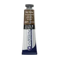 Daler-Rowney Aquafine Gouache 15 ml Raw Umber 247