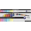 Daler-Rowney Aquafine Gouache introduksjonssett med 12x15 ml gouachemaling