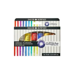 Daler-Rowney Aquafine Gouache 15 ml Zinc White 006