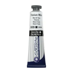 Daler-Rowney Aquafine Gouache 15 ml Titanium White 009
