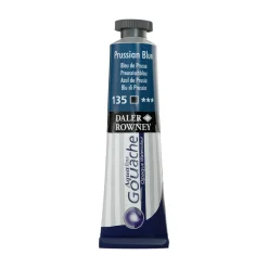 Daler-Rowney Aquafine Gouache 15 ml Prussian Blue 135