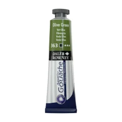 Daler-Rowney Aquafine Gouache 15 ml Olive Green 363