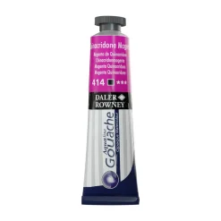 Daler-Rowney Aquafine Gouache 15 ml Quinacridone Magenta 414